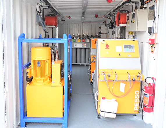 ABS Machinery Control