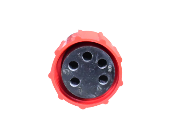 5-Pin Female Wet-Mateable Camera Connector (Inline) | Products ...