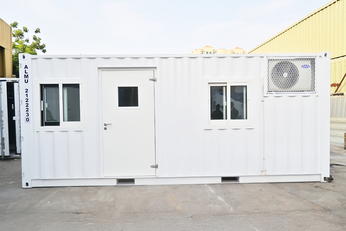 Accommodation Container