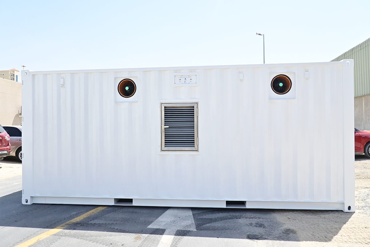 Workshop Container
