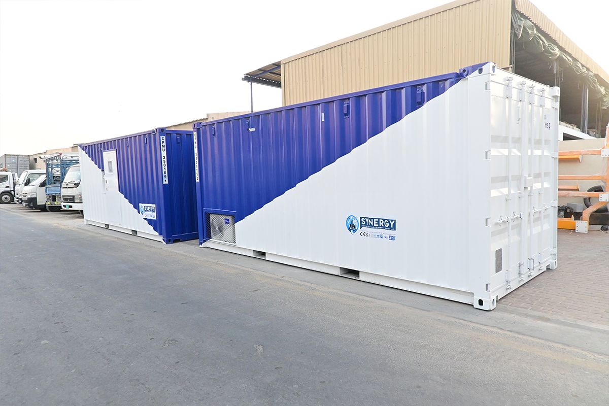 Workshop Container - Heavy Duty