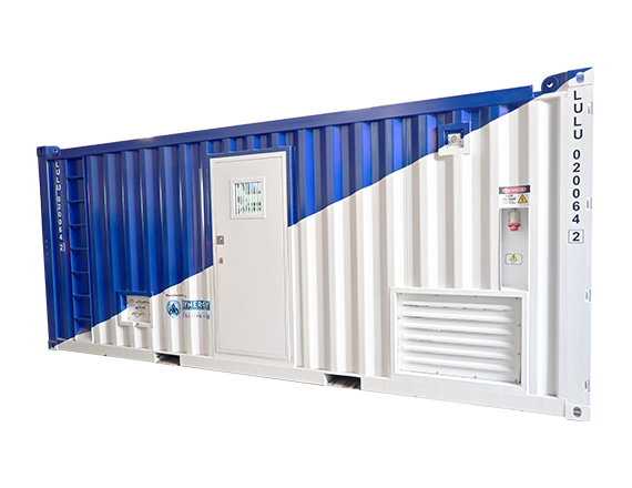 DIVING DECOMPRESSION CHAMBER TWO MAN WITH MACHINERY CONTROL