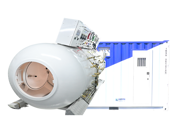 DIVING DECOMPRESSION CHAMBER
