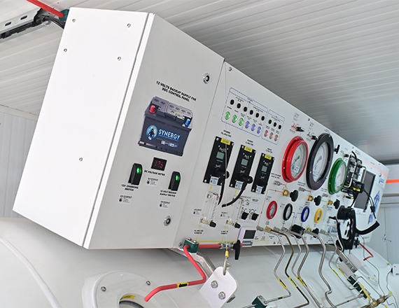 DIVING DECOMPRESSION CHAMBER