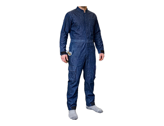 Denim Hot Water Coveralls