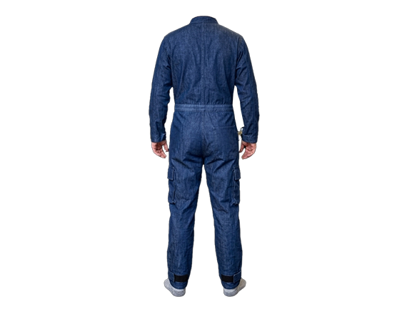 Denim Hot Water Coveralls