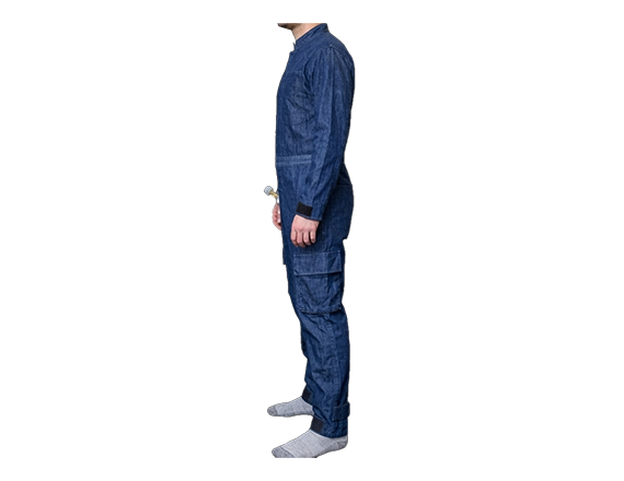 Denim Hot Water Coveralls
