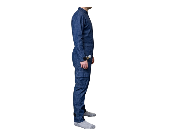Denim Hot Water Coveralls