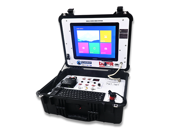 PORTABLE SINGLE DIVER VIDEO SYSTEMS