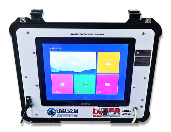 PORTABLE SINGLE DIVER VIDEO SYSTEMS