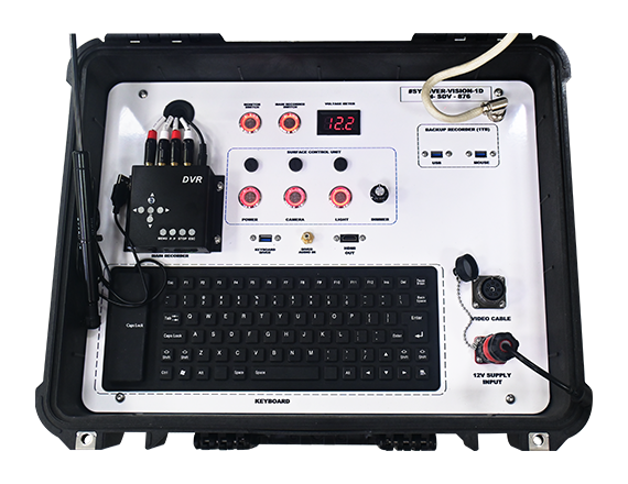 PORTABLE SINGLE DIVER VIDEO SYSTEMS
