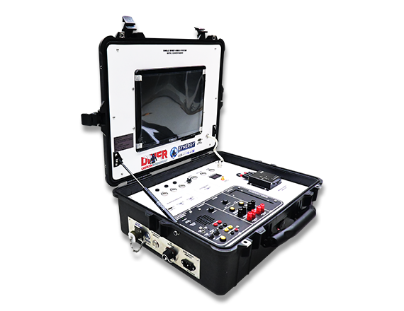 PORTABLE SINGLE DIVER VIDEO SYSTEMS WITH COMMUNICATION