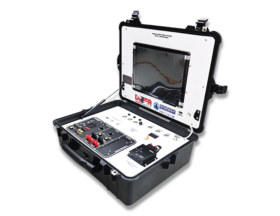 PORTABLE SINGLE DIVER VIDEO SYSTEMS WITH COMMUNICATION