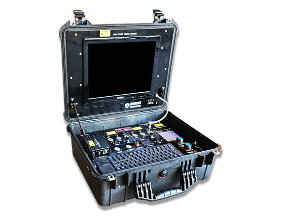 PORTABLE TWO DIVER VIDEO SYSTEMS