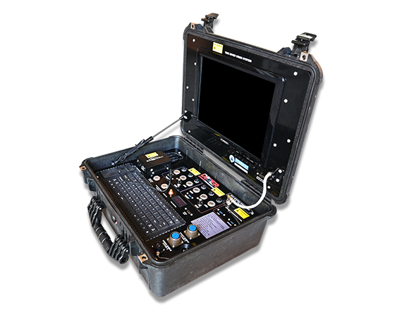 PORTABLE TWO DIVER VIDEO SYSTEMS
