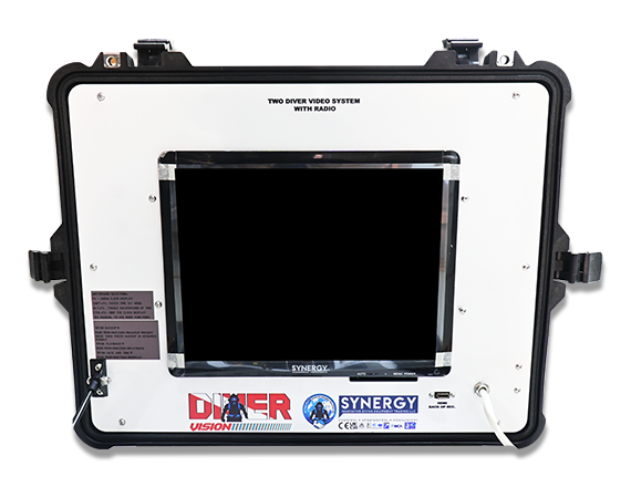 PORTABLE TWO DIVER VIDEO SYSTEMS WITH COMMUNICATION