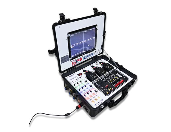 PORTABLE THREE DIVER VIDEO SYSTEMS WITH COMMUNICATION