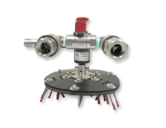 Hydraulic Underwater Propeller Polishing Tool