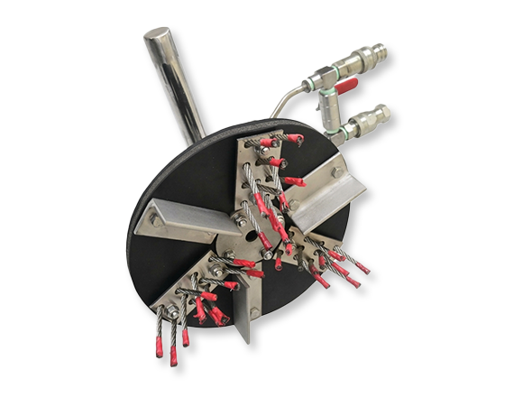 Hydraulic Underwater Propeller Polishing Tool