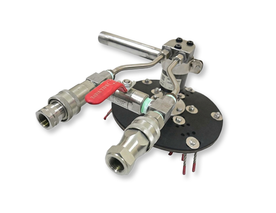 Hydraulic Underwater Propeller Polishing Tool