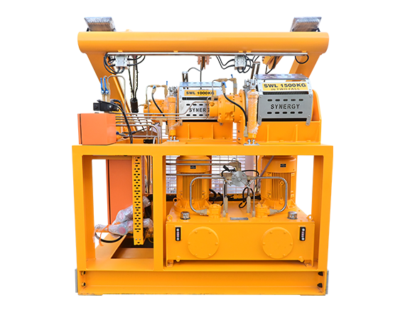 Single Basket Lars, two diver, D023