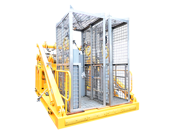 Twin Basket Lars, three diver, D023