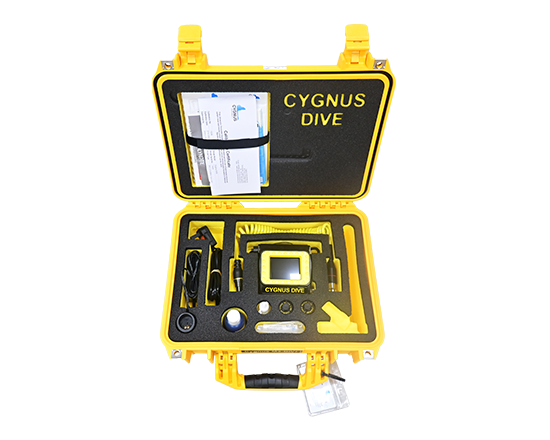 Cygnus Dive Mk3 Ultrasonic Thickness Gauge | NDT Equipment | Products ...