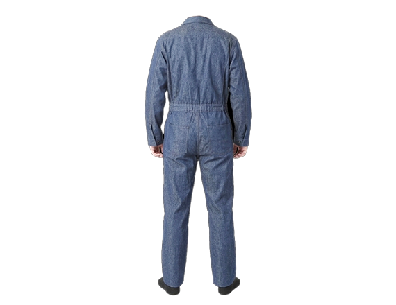 Denim Hot Water Coveralls