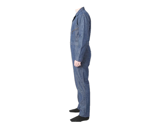 Denim Hot Water Coveralls
