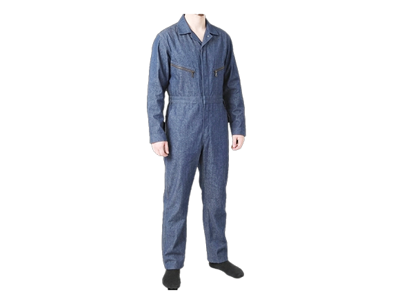 Denim Hot Water Coveralls