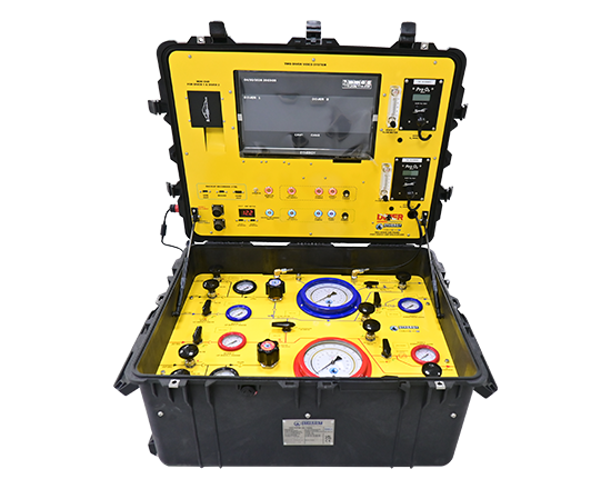 Two diver portable air panel, D023