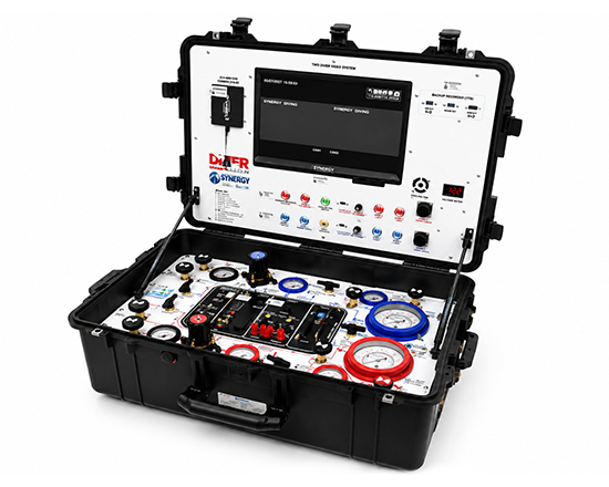 Two diver portable panel, D040