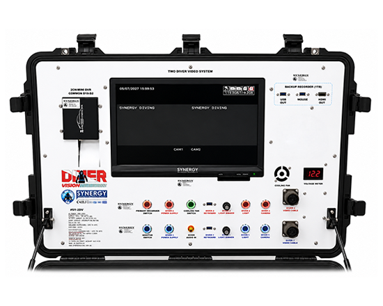 Two diver portable panel, D040