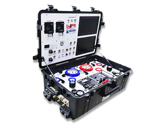 Two diver portable panel, D040