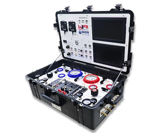 Two diver portable panel, D040